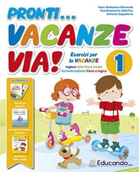 pronti vacanze via 1 classe esercizi per le vacanze