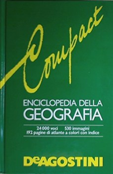 enciclopedia geografica de agostini