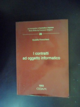 contratti ad oggetto informatico