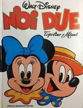 noi due topolino e minnie