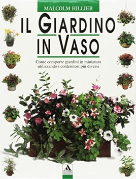 giardino in vaso