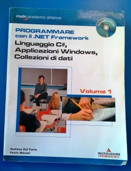 Programmare con il .NET Framework vol.1 mancante del CDrom