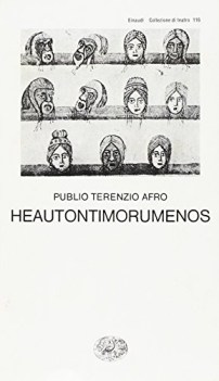 heautontimorumenos la commedia dell\'autopunizione