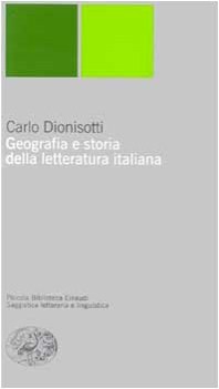 geografia e storia della letteratura italiana