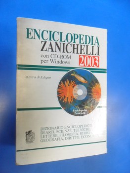 enciclopedia zanichelli 2003