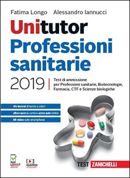 unitutor professioni sanitarie 2019 profes.sanit.,biotecn.,farmacia,ctf,sc.biol.