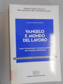 vangelo e mondo del lavoro