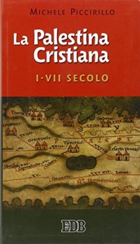 palestina cristiana i-vii secolo