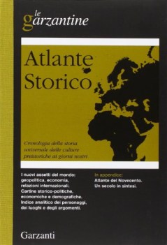 atlante storico garzantine