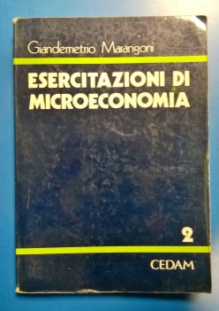 Esercitazioni di microeconomia 1994