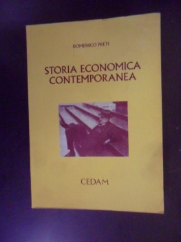 storia economica contemporanea