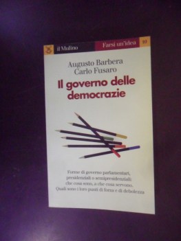 governo delle democrazie