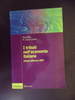 tributi nell\'economia italiana. ottava edizione 2007