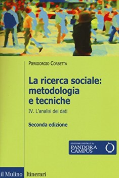 ricerca sociale metodologia e tecniche IV con ebook