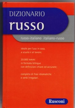 dizionario di russo