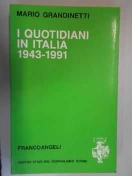 quotidiani in italia 1943-1991