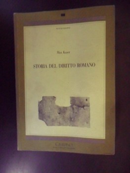 storia del diritto romano