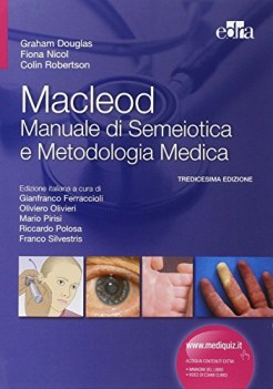 macleod manuale di semeiotica e metodologia medica