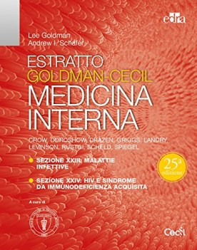 estratto goldman cecil medicina interna malattie infettive hiv