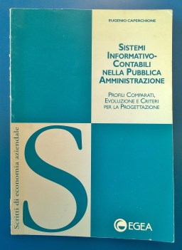 Sistemi informativo-contabili nella pubblica amministrazione