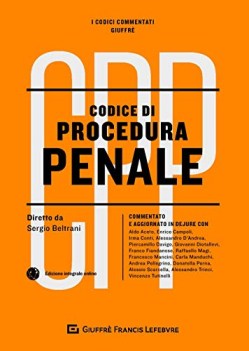 codice di procedura penale commentato aggiornato 2019