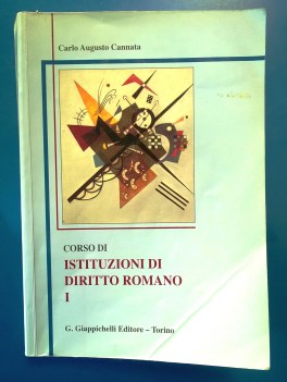 Corso di istituzioni di diritto romano: 1