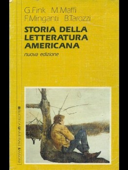 storia della letteratura americana