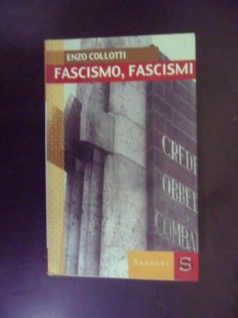 fascismo, fascismi