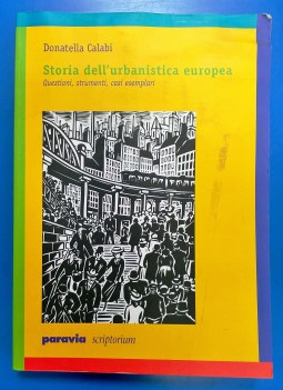 Storia dell\'urbanistica europea. Edizione 2000