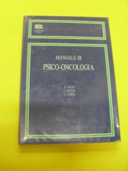 manuale di psico oncologia