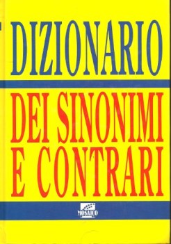 dizionario dei sinonimi e contrari