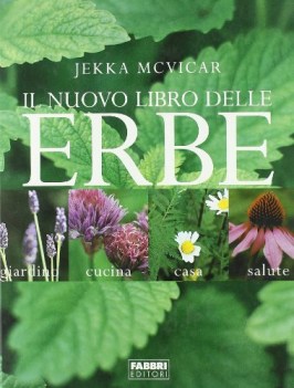 nuovo libro delle erbe