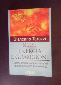 reiki energia e guarigione