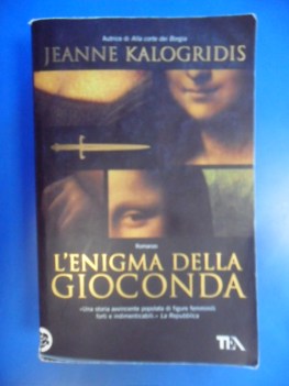 enigma della gioconda