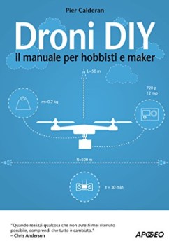 droni diy il manuale per hobbisti e maker