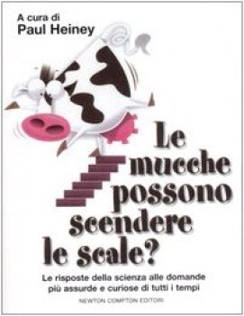 mucche possono scendere le scale