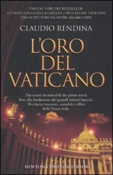 oro del vaticano