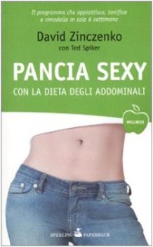 pancia sexy con la dieta degli addominali