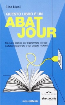 questo libro e un abat jour