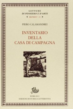 inventario della casa di campagna