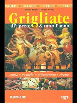 grigliate all\'aperto tutto l\'anno