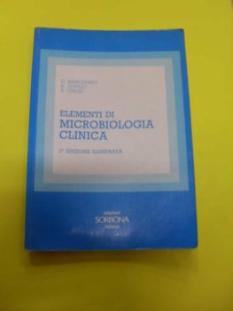 elementi di microbiologia clinica 2a edizione illustrata