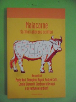 malacarne. scrittori allevano scrittori