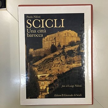 scicli una citta\' barocca