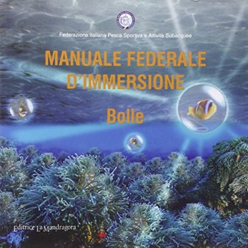 manuale federale dimmersione bolle