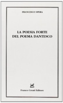 poesia forte del poema dantesco