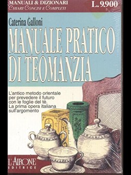 manuale pratico di teomanzia