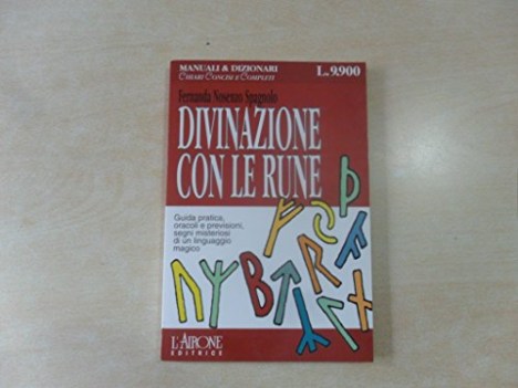 divinazione con le rune