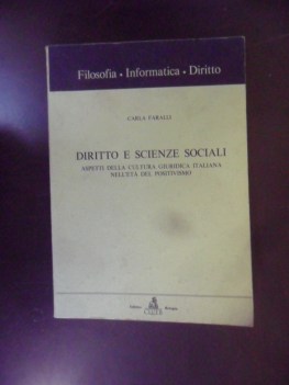 diritto e scienze sociali