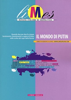 limes rivista italiana di geopolitica 2016 n. 1